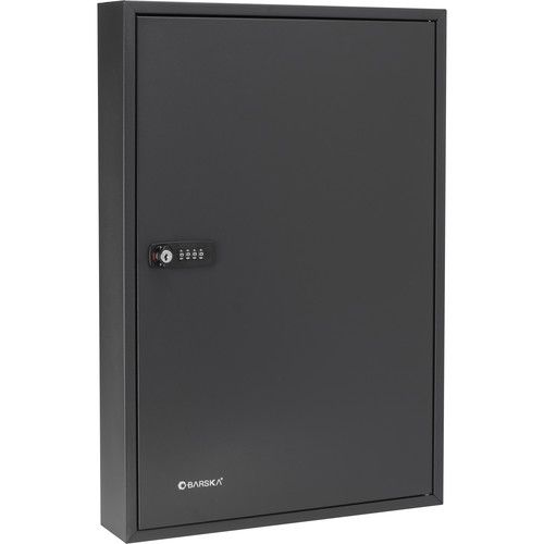  Barska 100-Position Key Cabinet with Combo Lock (Black)