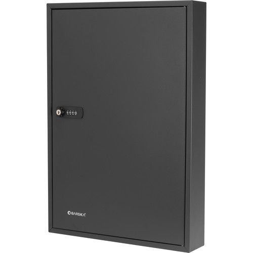  Barska 100-Position Key Cabinet with Combo Lock (Black)