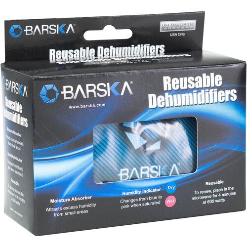  Barska Reusable Dehumidifier (Blue/Green,?2-Pack)