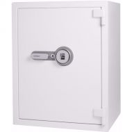 Barska 4.48 Cubic Foot Biometric Fireproof Safe (White)