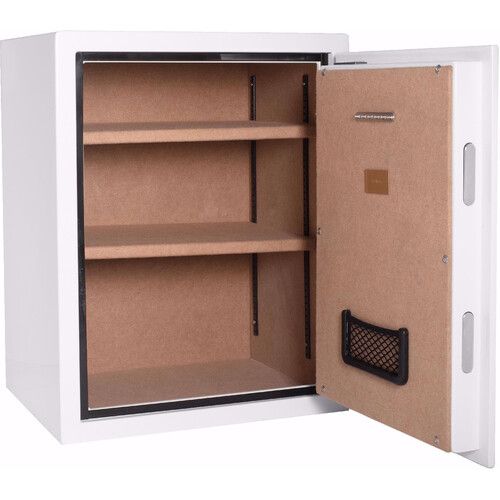  Barska 4.48 Cubic Foot Biometric Fireproof Safe (White)