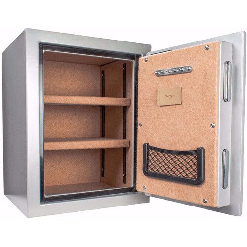  Barska 4.48 Cubic Foot Biometric Fireproof Safe (White)