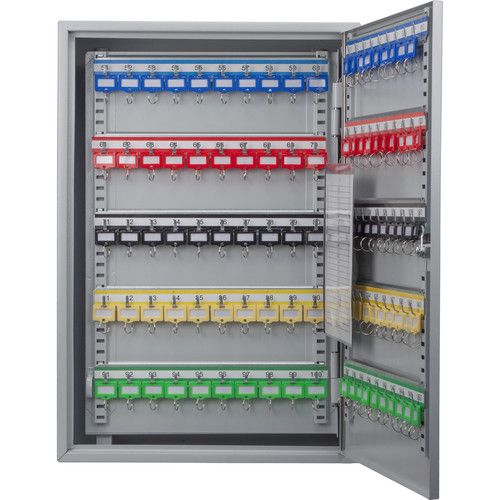  Barska 150-Position Key Cabinet with Key Lock (Gray)