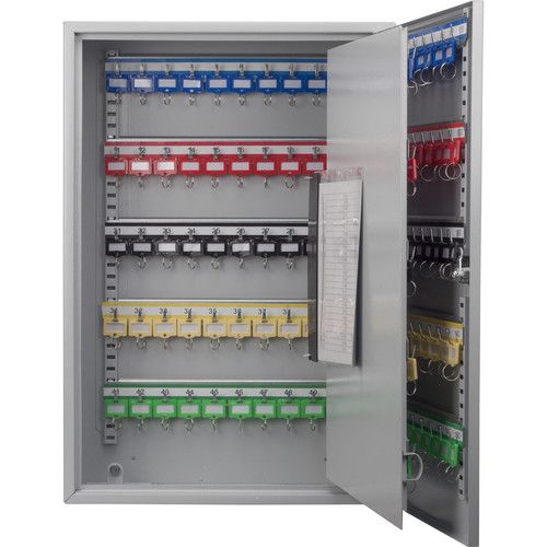  Barska 150-Position Key Cabinet with Key Lock (Gray)