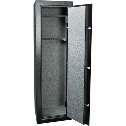  Barska Tall Biometric Keypad Rifle Safe