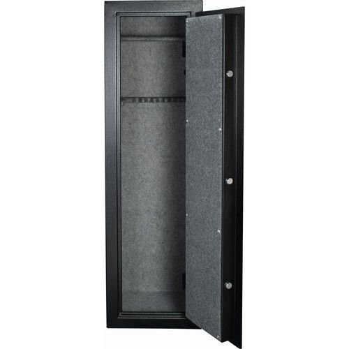  Barska Tall Biometric Keypad Rifle Safe