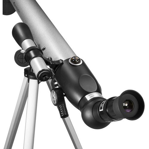  Barska 231 Power Starwatcher Refractor Telescope (Silver)