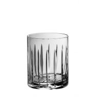 Barski - Set of 4 - Hand Cut - Mouth Blown - Crystal - DOF - Double Old Fashioned Tumblers - 14oz. - Made in Europe - Set of 4