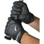 Bartact 100% Cabretta Leather Palm Professional Baseball Batting Gloves - Snug Fit