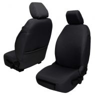 Bartact JKBC1112FP - 2011-2012 Jeep Wrangler JK and JKU Baseline Performance Front Seat Covers (Pair) (Black)