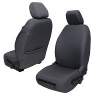 Bartact JKBC1112FP - 2011-2012 Jeep Wrangler JK and JKU Baseline Performance Front Seat Covers (Pair) (Graphite)
