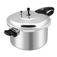[아마존베스트]Barton 8-Quart Aluminum Pressure Cooker Stovetop Fast Cooker Pot Pressure Regulator Fast Cooking, Silver