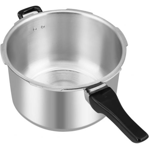  Barton 8Qt Pressure Canner w/Gauge & Release Valve Aluminum Canning Cooker Pot Stove Top Instant Fast Cooking