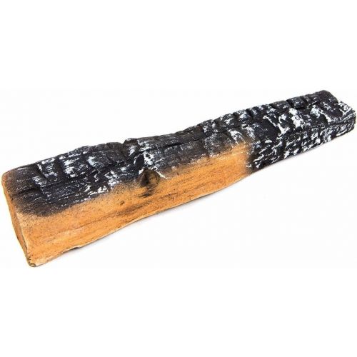  Barton Fireplace Decoration 10 Piece of Petite Ceramic Wood Fireplace Log Gas Vented Insert Realistic Logs Accessories