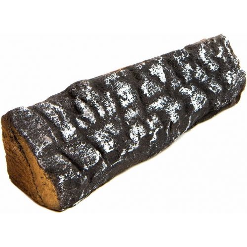  Barton Fireplace Decoration 10 Piece of Petite Ceramic Wood Fireplace Log Gas Vented Insert Realistic Logs Accessories