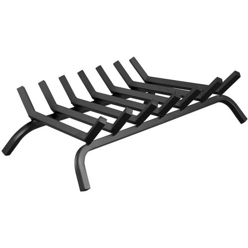  Barton Fire Wood Log Grate Fireplace 21 Cast Wrought Iron Grill Grate for Outdoor Camping Cooking Firewood Stove Burning Rack Holder for Hearth or Fire Pit