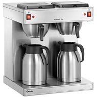 Bartscher Doppel-Kaffeemaschine Contessa Duo 2 x 2 Liter Isolierkanne