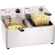 Bartscher A162812E SNACK IV Doppel-Fritteuse,16L