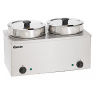 Bartscher Bain-Marie Hotpot mit 2 T¶pfen 6,5 Liter - 606065