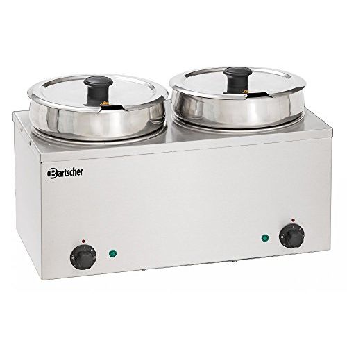  Bartscher Bain-Marie Hotpot mit 2 T¶pfen 6,5 Liter - 606065