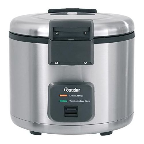  [아마존베스트]Bartscher Rice Cooker 8L 25-40 Pers. CNS 84198180 Art. A150513