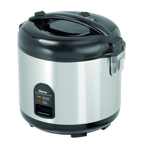  [아마존베스트]Bartscher Rice cooker for 2-10 people, 1.8 litres, 150528