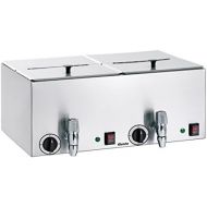 [아마존베스트]Bartscher hot dog Warmer Two Tap 84198180Art. A120456