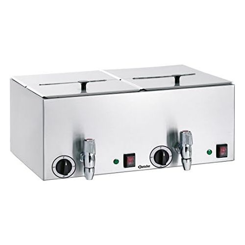  [아마존베스트]Bartscher hot dog Warmer Two Tap 84198180Art. A120456