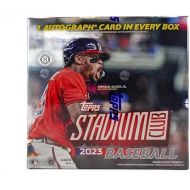 2023 Topps Stadium Club Baseball Compact Hobby Box