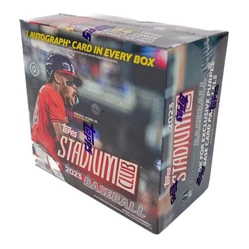  2023 Topps Stadium Club Baseball Compact Hobby Box