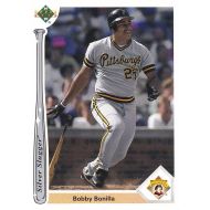 Baseball Card 1991 UPPER DECK BOBBY BONILLA SILVER SLUGGER