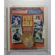 Ken Griffey Jr, Rey Ordonez, Larry Walker & Roberto Alomar - 1999 Gold Glove Winners - Baseball Weekly Magazine - November 10, 1999