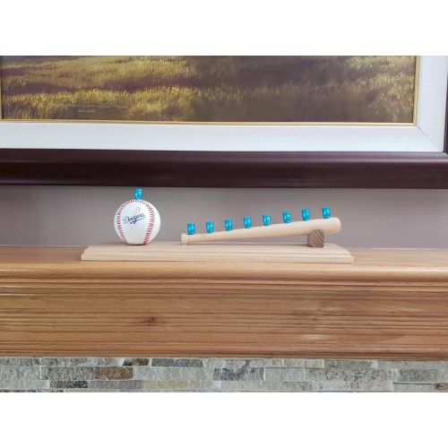  Baseballidays Baseball Menorah