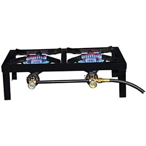  Basecamp F235830 2 Burner Angle Iron Stove, Multi