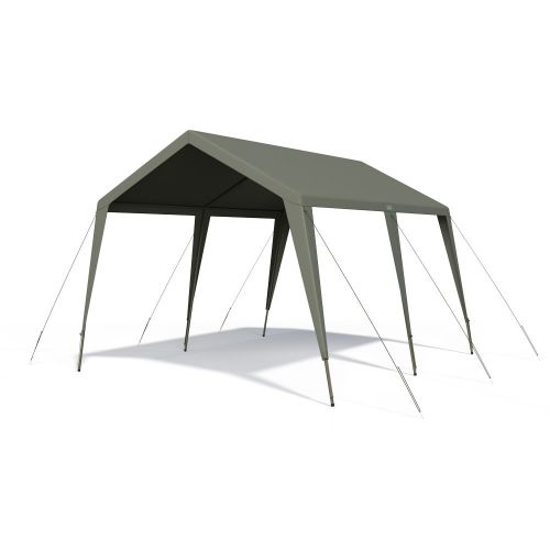  Basecamp Canvas Waterproof Gazebo for Camping, Patio or Tailgating. Spacious Outdoor Canopy. Bushtec Adventure Zulu 1200 fire Retardant Camping or Outfitter Tent with Long Lasting Military