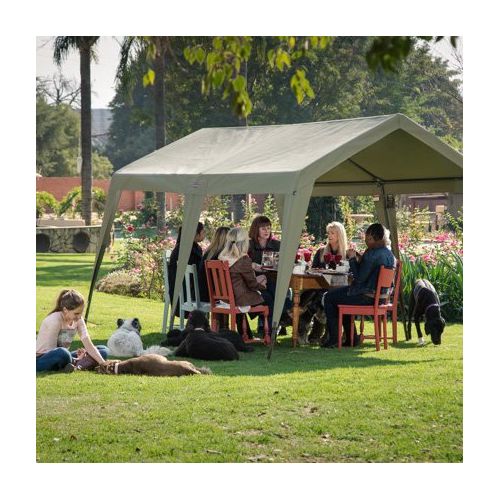  Basecamp Canvas Waterproof Gazebo for Camping, Patio or Tailgating. Spacious Outdoor Canopy. Bushtec Adventure Zulu 1200 fire Retardant Camping or Outfitter Tent with Long Lasting Military