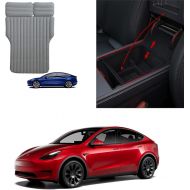 Basenor Tesla Mattress Portable Camping Air Bed Cushion and Armrest Storage Box