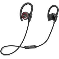 [아마존 핫딜]  [아마존핫딜]Bluetooth Headphones, Baseus Wireless Earbuds Bluetooth 5.0 HD Stereo Headset Waterproof Sweatproof 7-10 Hrs Playback Noise Cancelling Headsets in-Ear Earbuds Sports for Running, C