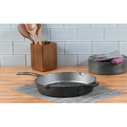  Basic Essentials 11 Round Grill Pan