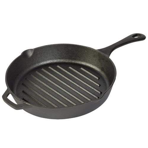  Basic Essentials 11 Round Grill Pan