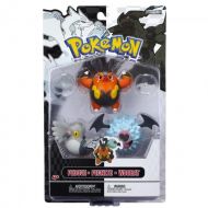 Basic Fun Pokemon Series 3 Basic Pignite, Woobat & Pidove Figure 3-Pack