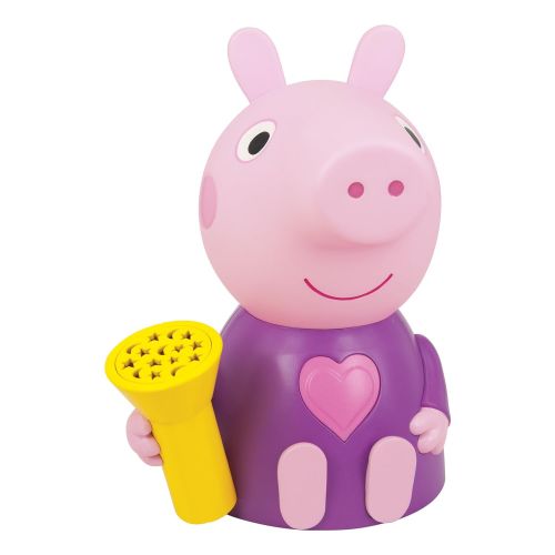  Basic Fun Soft Lite - Starlite Pal - Peppa Pig Musical Light Up Toy for Bedtime