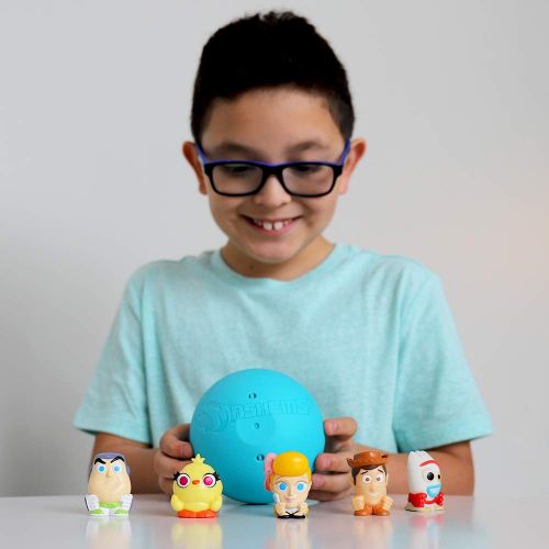  Basic Fun Mashems Super Sphere - Toy Story 4 Series 1 - Squishy Collectible  6 Pack Includes 1 Ultra Rare Glow in The Dark Character - Amazon Exclusive