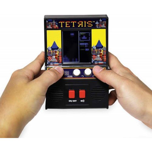  [아마존베스트]Basic Fun Arcade Classics - Tetris Retro Mini Arcade Game