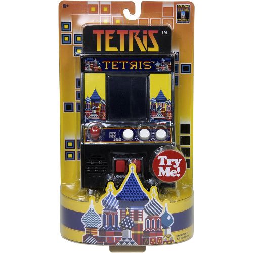  [아마존베스트]Basic Fun Arcade Classics - Tetris Retro Mini Arcade Game