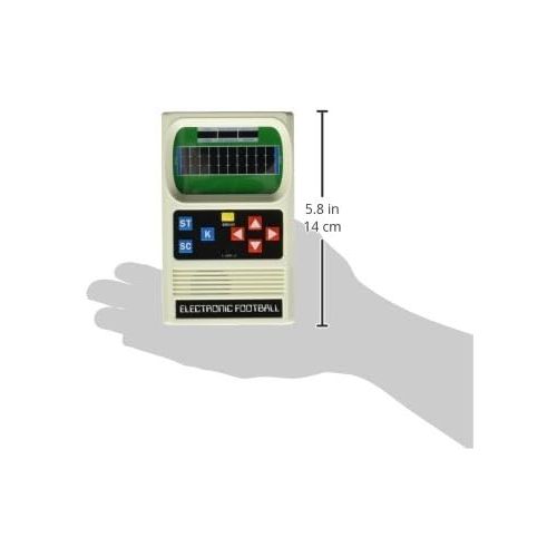  [아마존베스트]Basic Fun Classic, Retro Handheld Football Electronic Game