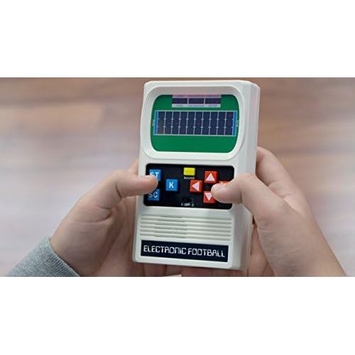  [아마존베스트]Basic Fun Classic, Retro Handheld Football Electronic Game