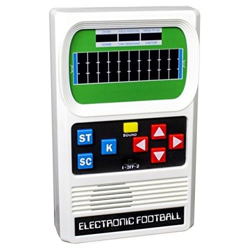  [아마존베스트]Basic Fun Classic, Retro Handheld Football Electronic Game