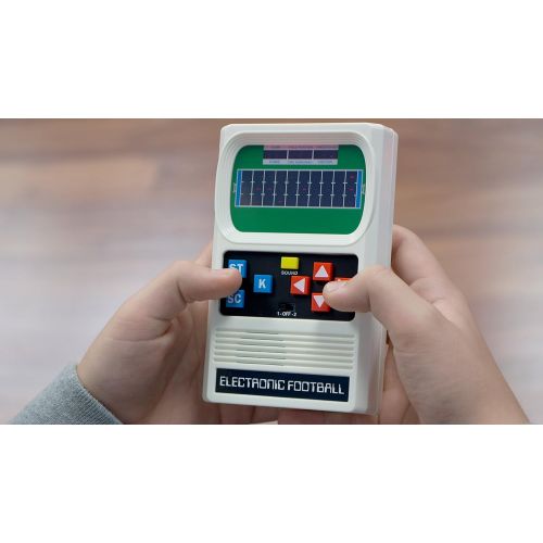  [아마존베스트]Basic Fun Classic, Retro Handheld Football Electronic Game