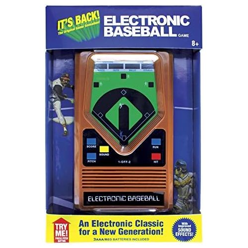  [아마존베스트]Electronic Retro Sports Game Assortment: Baseball Electronic Games